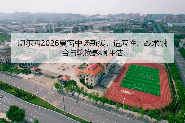 切尔西2026夏窗中场新援：适应性、战术融合与轮换影响评估